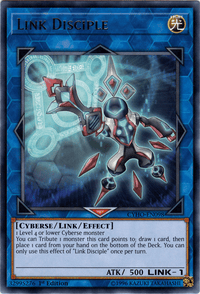 Link Disciple [CYHO-EN098] Rare - POKÉ JEUX