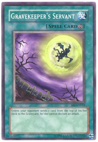Gravekeeper's Servant [SRL-031] Common - POKÉ JEUX