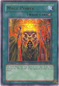 Mage Power [LON-050] Ultra Rare - POKÉ JEUX