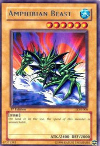 Amphibian Beast [LON-008] Rare - POKÉ JEUX