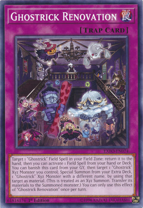 Ghostrick Renovation [EXFO-EN074] Common - POKÉ JEUX