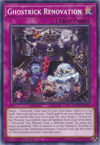 Ghostrick Renovation [EXFO-EN074] Common - POKÉ JEUX