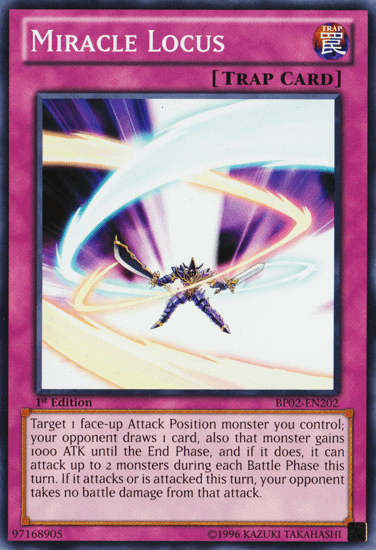 Miracle Locus [BP02-EN202] Common - POKÉ JEUX