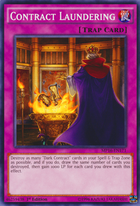 Contract Laundering [MP16-EN171] Common - POKÉ JEUX
