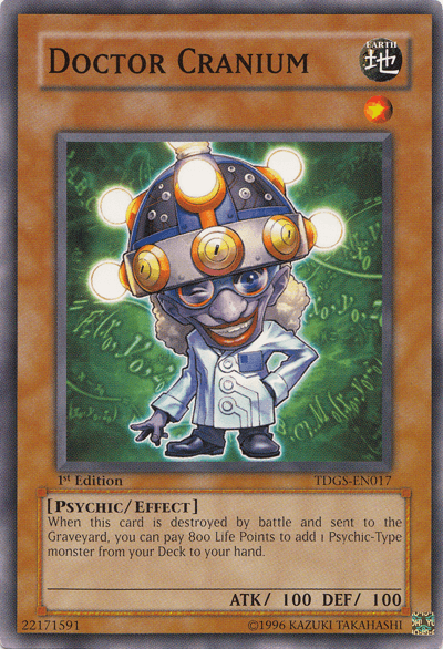 Doctor Cranium [TDGS-EN017] Common - POKÉ JEUX