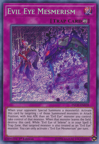 Evil Eye Mesmerism [INCH-EN038] Secret Rare - POKÉ JEUX
