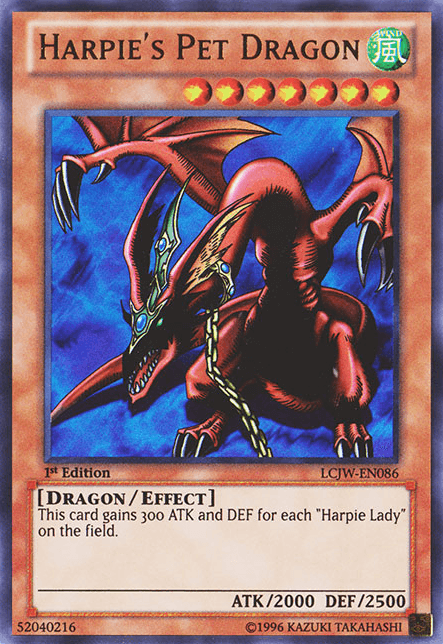 Harpie's Pet Dragon [LCJW-EN086] Ultra Rare - POKÉ JEUX