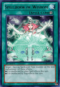 Spellbook of Wisdom [REDU-EN060] Rare - POKÉ JEUX