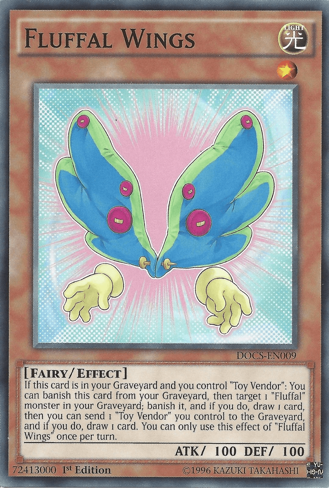 Fluffal Wings [DOCS-EN009] Common - POKÉ JEUX