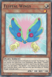 Fluffal Wings [DOCS-EN009] Common - POKÉ JEUX