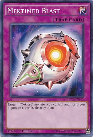 Mektimed Blast [LC5D-EN175] Common - POKÉ JEUX