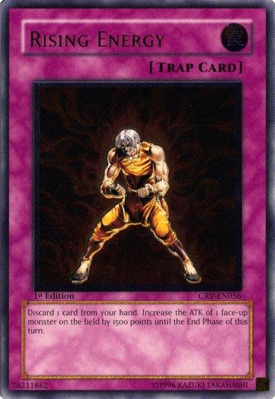 Rising Energy [CRV-EN056] Ultimate Rare - POKÉ JEUX
