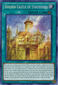 Golden Castle of Stromberg [BLRR-EN010] Secret Rare - POKÉ JEUX