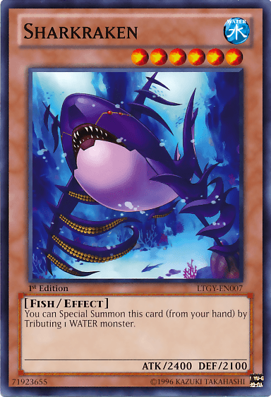 Sharkraken [LTGY-EN007] Common - POKÉ JEUX
