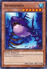 Sharkraken [LTGY-EN007] Common - POKÉ JEUX