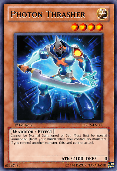 Photon Thrasher [ORCS-EN008] Rare - POKÉ JEUX
