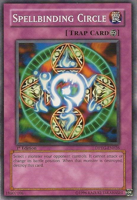 Spellbinding Circle [DPYG-EN026] Common - POKÉ JEUX