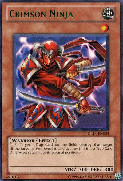 Crimson Ninja (Green) [DL13-EN004] Rare - POKÉ JEUX