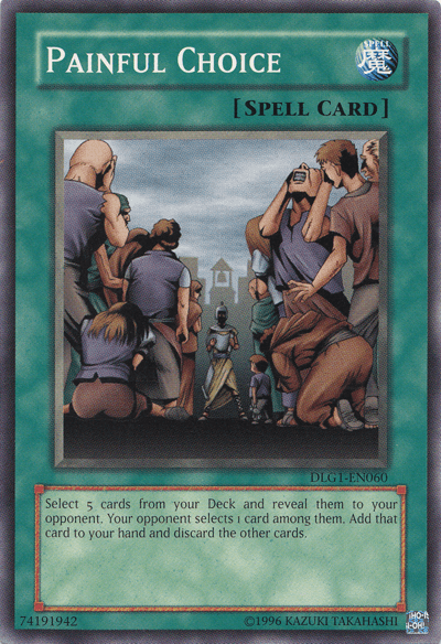 Painful Choice [DLG1-EN060] Common - POKÉ JEUX