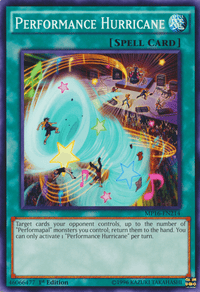 Performance Hurricane [MP16-EN214] Common - POKÉ JEUX