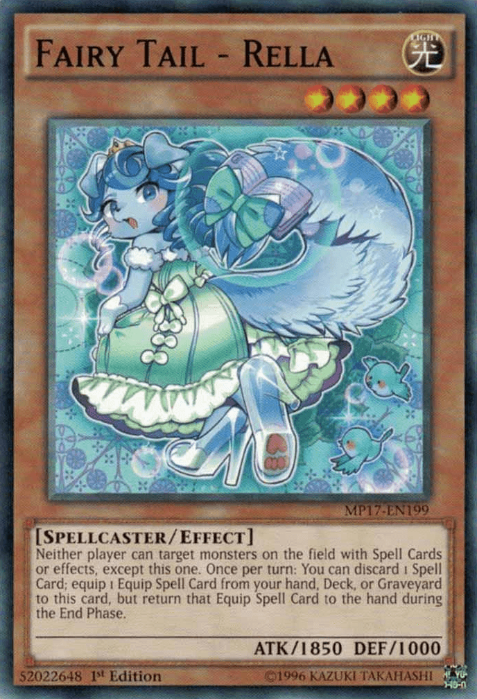 Fairy Tail - Rella [MP17-EN199] Common - POKÉ JEUX