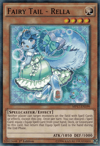 Fairy Tail - Rella [MP17-EN199] Common - POKÉ JEUX