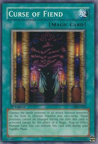 Curse of Fiend [MRL-032] Common - POKÉ JEUX