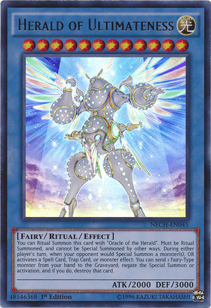 Herald of Ultimateness [NECH-EN045] Ultra Rare - POKÉ JEUX