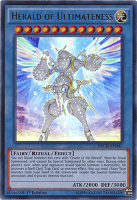 Herald of Ultimateness [NECH-EN045] Ultra Rare - POKÉ JEUX
