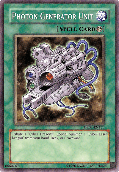 Photon Generator Unit [DR04-EN165] Common - POKÉ JEUX