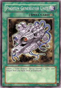 Photon Generator Unit [DR04-EN165] Common - POKÉ JEUX