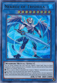 Nekroz of Trishula [DUPO-EN087] Ultra Rare - POKÉ JEUX