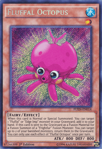 Fluffal Octopus [FUEN-EN014] Secret Rare - POKÉ JEUX