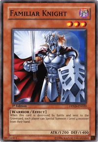 Familiar Knight [DPKB-EN020] Common - POKÉ JEUX