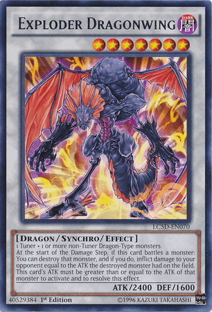 Exploder Dragonwing [LC5D-EN070] Rare - POKÉ JEUX