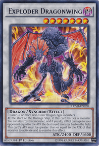 Exploder Dragonwing [LC5D-EN070] Rare - POKÉ JEUX
