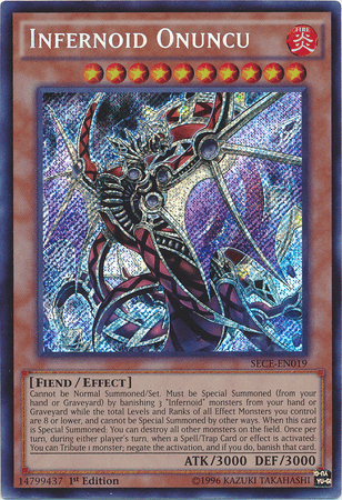 Infernoid Onuncu [SECE-EN019] Secret Rare - POKÉ JEUX