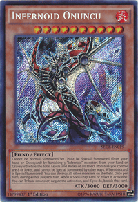 Infernoid Onuncu [SECE-EN019] Secret Rare - POKÉ JEUX