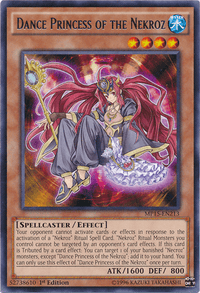 Dance Princess of the Nekroz [MP15-EN213] Rare - POKÉ JEUX