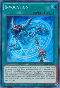 Invocation [SHVA-EN043] Super Rare - POKÉ JEUX