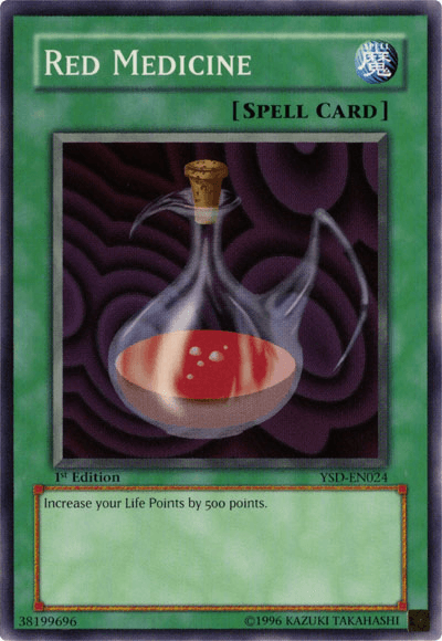 Red Medicine [YSD-EN024] Common - POKÉ JEUX