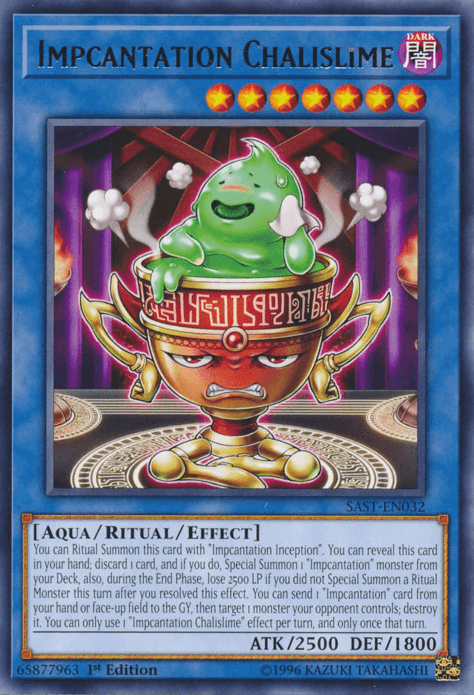 Impcantation Chalislime [SAST-EN032] Rare - POKÉ JEUX