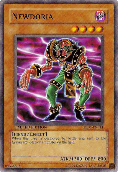Newdoria [GLD1-EN011] Common - POKÉ JEUX