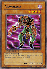 Newdoria [GLD1-EN011] Common - POKÉ JEUX
