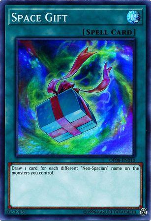 Space Gift [OP08-EN010] Super Rare - POKÉ JEUX