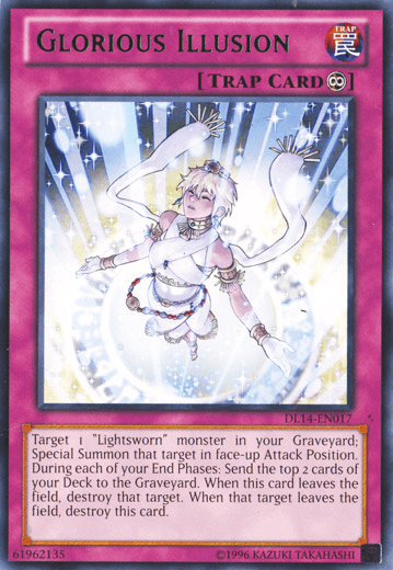 Glorious Illusion (Green) [DL14-EN017] Rare - POKÉ JEUX