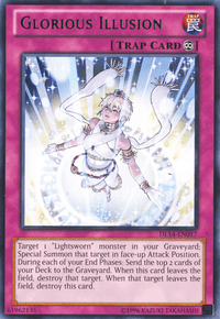 Glorious Illusion (Green) [DL14-EN017] Rare - POKÉ JEUX