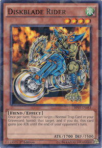Diskblade Rider [BP03-EN043] Shatterfoil Rare - POKÉ JEUX
