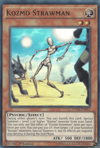 Kozmo Strawman [DOCS-EN082] Ultra Rare - POKÉ JEUX