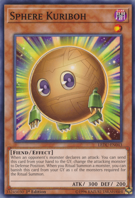 Sphere Kuriboh [LEDU-EN043] Common - POKÉ JEUX